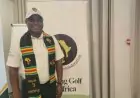 Coup double pour Louis Deschamps Lothin Elessa au 11e Congrès biennal de la Confédération Africaine de Golf en Tunisie