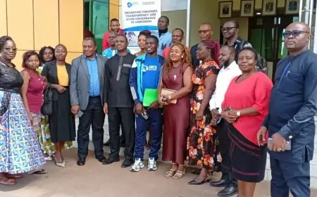 Pêche INN au Cameroun : Les journalistes parés pour une sensibilisation ciblée