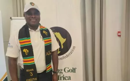 Coup double pour Louis Deschamps Lothin Elessa au 11e Congrès biennal de la Confédération Africaine de Golf en Tunisie