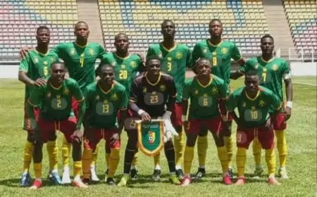 Tournoi UNIFFAC U20 Cameroun 2026: Sans jouer, les Lionceaux du Cameroun qualifiés pour les demi - finales