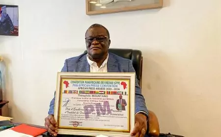 Mérite : Théophile Mountang, promoteur de l'Imefac, primé par la Convention panafricaine des médias