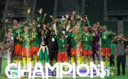 Tournoi UNIFFAC U20 Messieurs - Yaoundé 2026 : Les Lionceaux du Cameroun sacrés à domicile