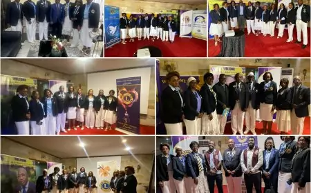LCI au Cameroun : à Douala, Éric Georges Castanou fait le tour de ses troupes