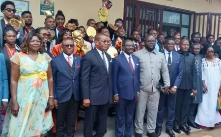 Bodybuilding and Fitness :  Après des exploits retentissants de par le monde, les Bodybuilders Camerounais sont arrosés de félicitations, d’encouragements et de la reconnaissance de l'État