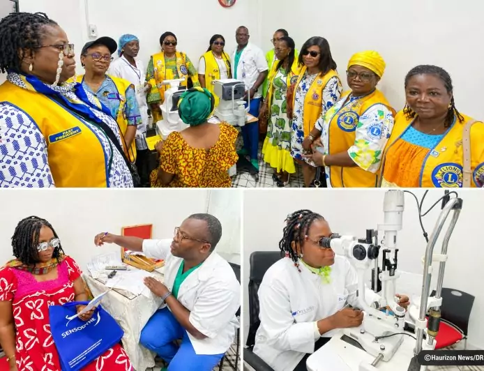 Journée mondiale de la vue : le LCI et l'Hôpital de district de Deïdo offrent des consultations gratuites à Douala