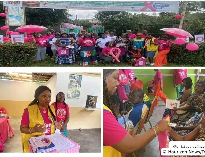Cameroun / Octobre rose à Souza : le Lions Club Douala Candle engage 405 000 FCFA pour la santé des femmes
