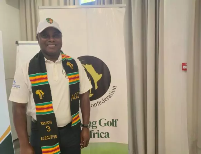 Coup double pour Louis Deschamps Lothin Elessa au 11e Congrès biennal de la Confédération Africaine de Golf en Tunisie