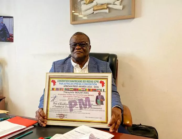 Mérite : Théophile Mountang, promoteur de l'Imefac, primé par la Convention panafricaine des médias