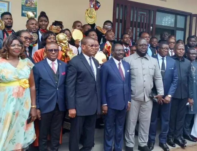 Bodybuilding and Fitness :  Après des exploits retentissants de par le monde, les Bodybuilders Camerounais sont arrosés de félicitations, d’encouragements et de la reconnaissance de l'État