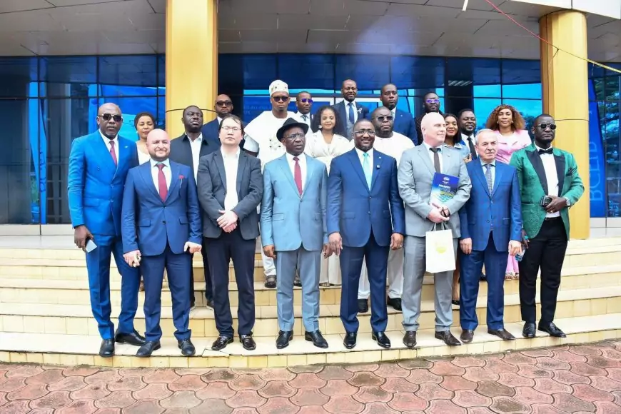 Port de Kribi : 50 milliards de FCFA et jusqu'à 800 emplois pour un terminal agro-industriel