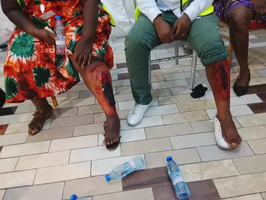 À Douala, un faux crash teste la chaîne des secours