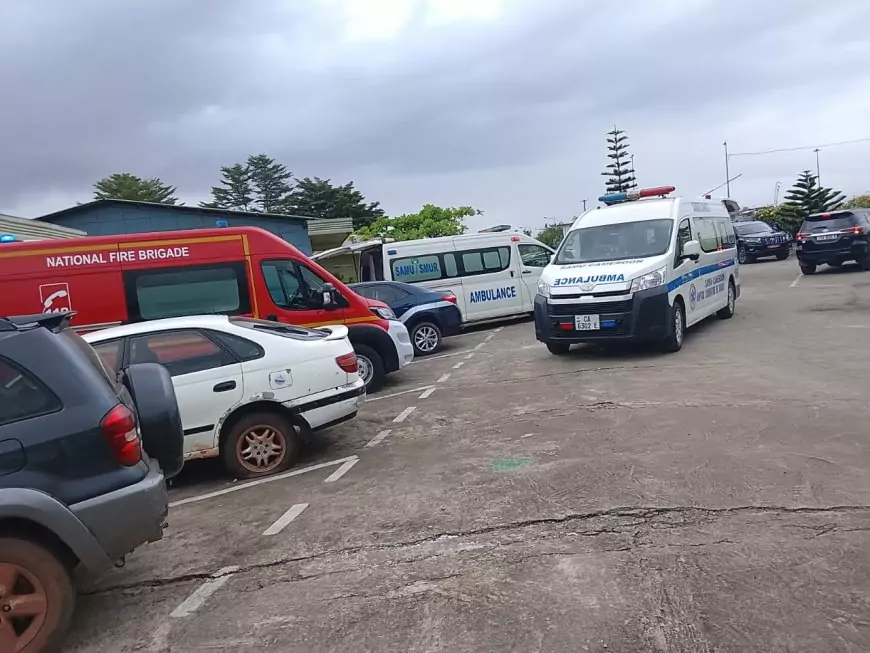 À Douala, un faux crash teste la chaîne des secours